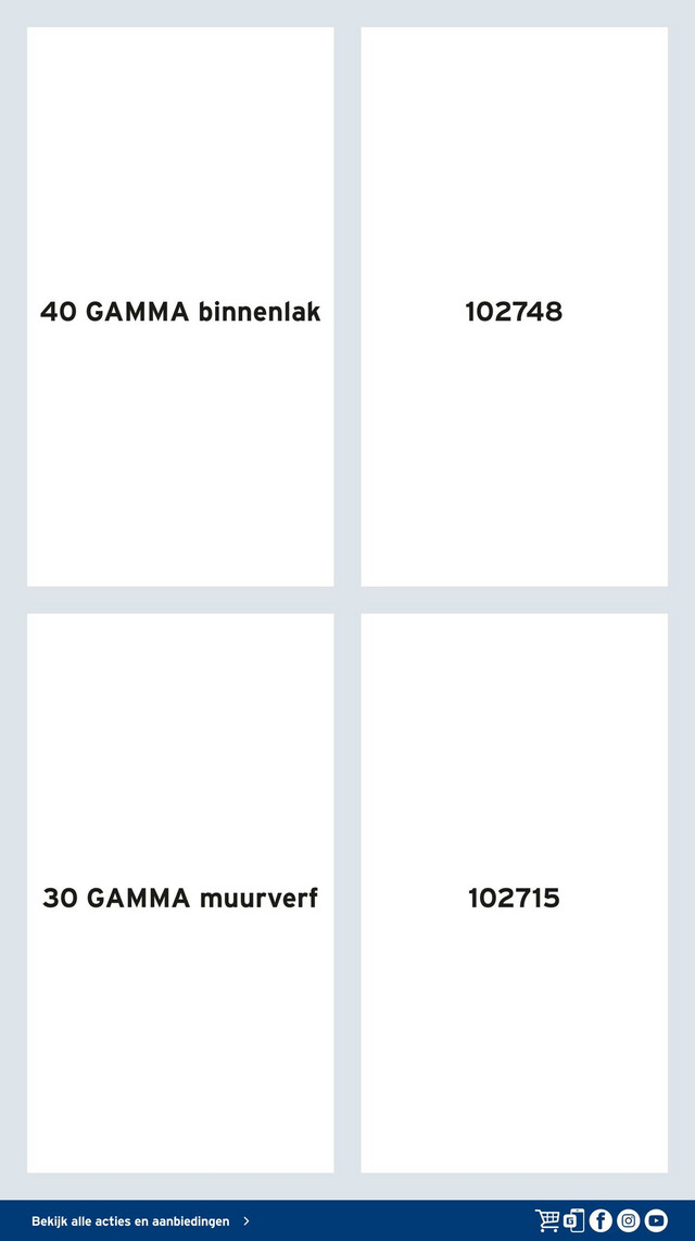 Gamma Flyer vanaf 04.12.2023