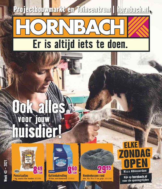 Hornbach Flyer vanaf 28.11.2021