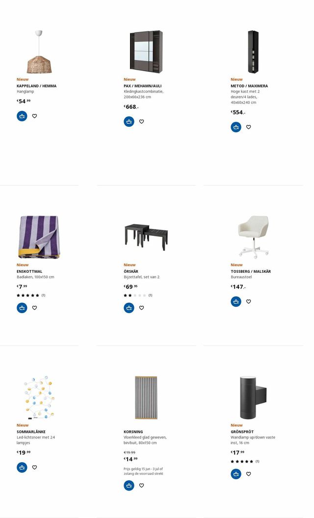 IKEA Flyer vanaf 03.07.2023