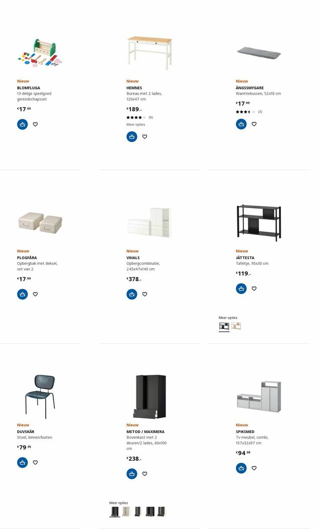 IKEA Flyer vanaf 24.04.2023