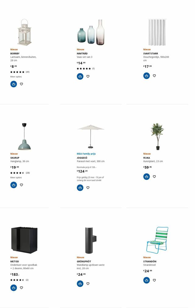 IKEA Flyer vanaf 19.06.2023