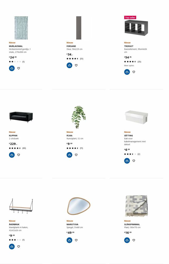 IKEA Flyer vanaf 25.09.2023