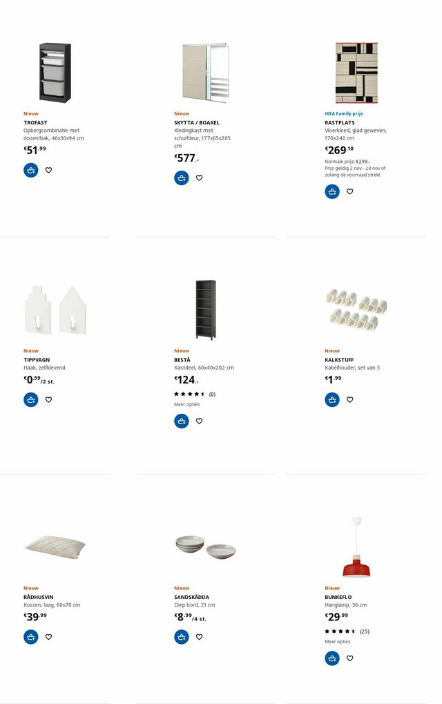 IKEA Flyer vanaf 13.11.2023