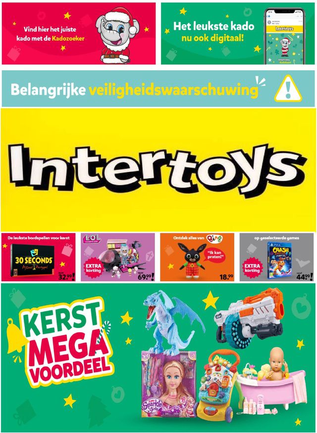 Intertoys Flyer vanaf 09.12.2020