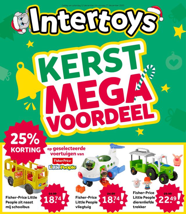 Intertoys Flyer vanaf 12.12.2020