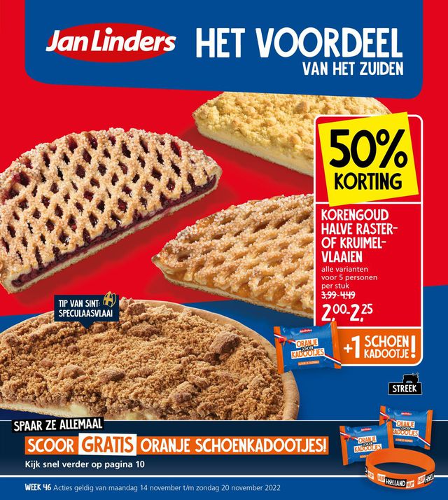 Jan Linders Flyer vanaf 14.11.2022