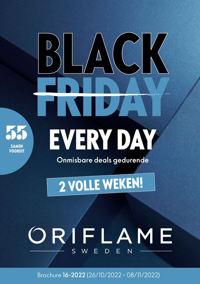Oriflame Flyer vanaf 26.10.2022