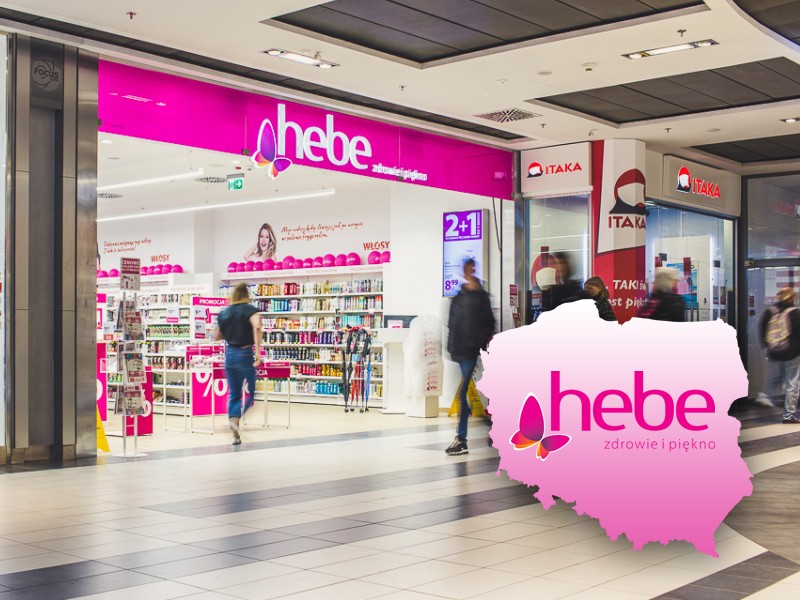drogerie Hebe - aktualna oferta, ceny kosmetyków