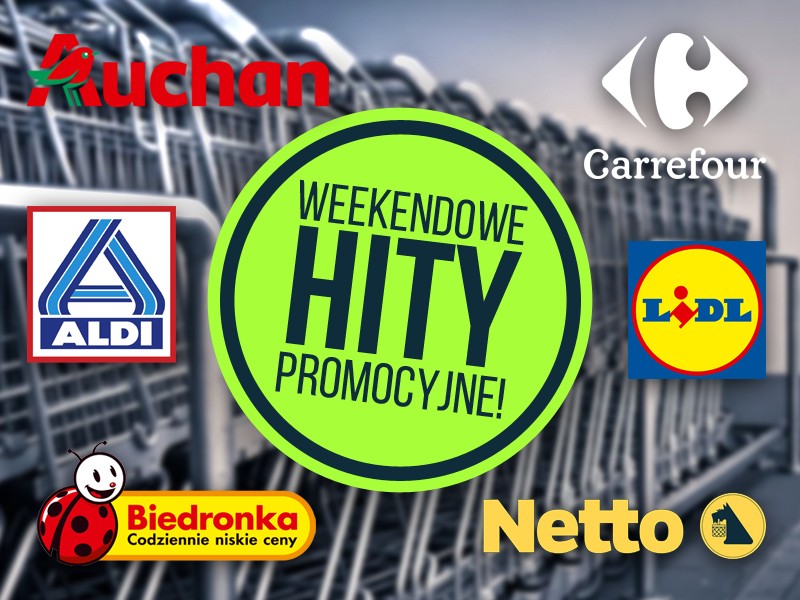 porównanie promocji Lidl, Biedronka, Auchan, Aldi, Carrefour, Netto