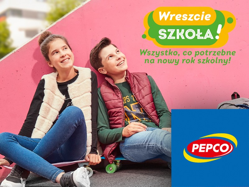 wyprawka szkolna - super promocje w Pepco, najniższe ceny w kategorii odzież i artykuły szkolne