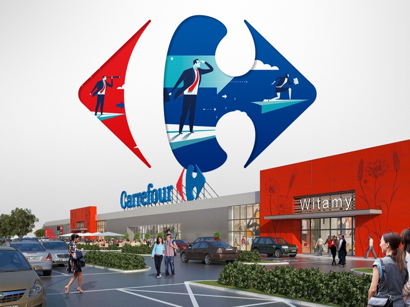 Carrefour 2022 - zwolnienia grupowe, reorganizacja i nowe formaty sklepów