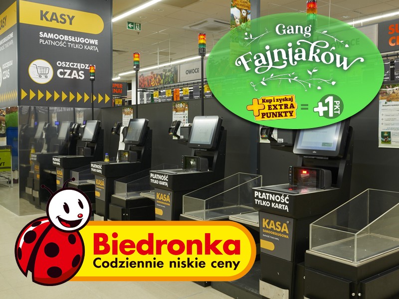 aktualna gazetka i promocje Biedronka, oferty specjalne Ale Tydzień, Gang Fajniaków i inne