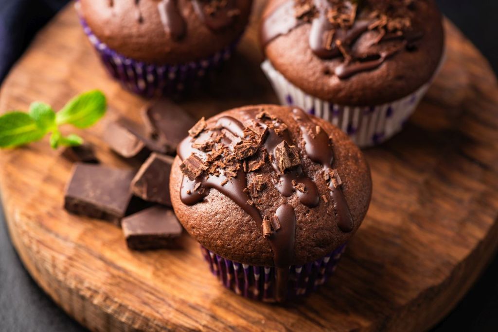 przepis na muffinki czekoladowe