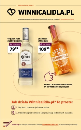 WinnicaLidla.pl - szeroka oferta alkoholi premium, wina, likiery i alkohole mocne