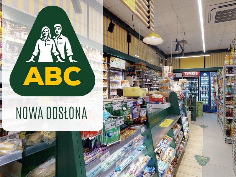 sklepy ABC - zmiana logo i konceptu, rebranding