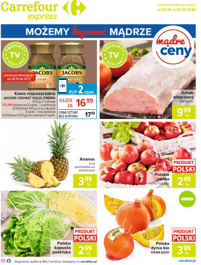 aktualna oferta Carrefour - poznaj najnowsze promocje i niskie ceny
