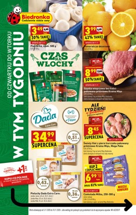 aktualna oferta Biedronki - poznaj najnowsze promocje i niskie ceny w gazetce