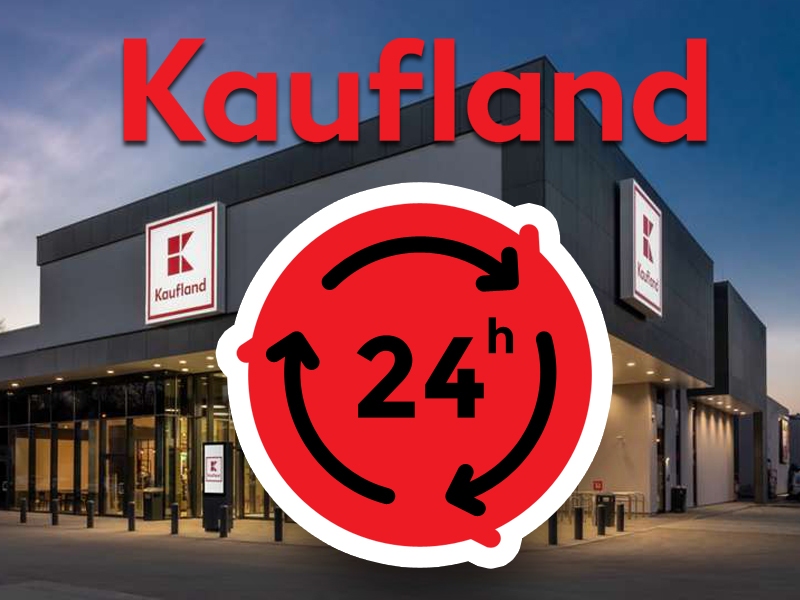 markety Kaufland zaczynają działać całodobowo w związku z obostrzeniami
