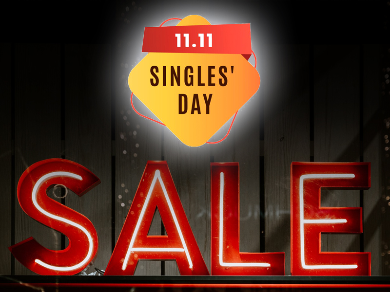 Singles' Day, czyli Dzień Singli, święto zakupów i wyprzedaży z Chin