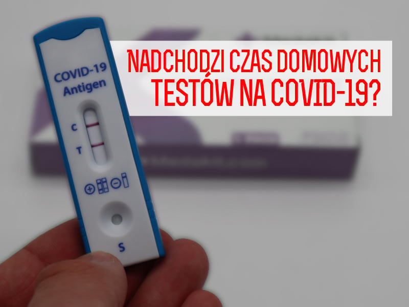 test na koronawirusa do wykonania w domu