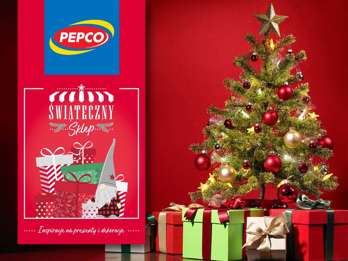 katalog świąteczny Pepco - odzież, dekoracje, zabawki w specjalnych cenach