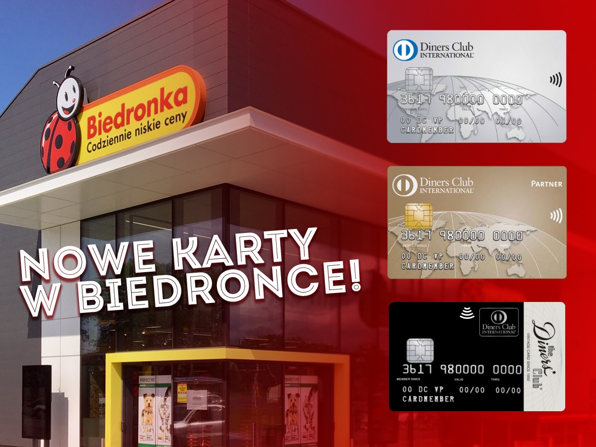 karty Diners Club akceptowane w Biedronce, podsumowanie akcji lojalnościowej Gang Fajniaków