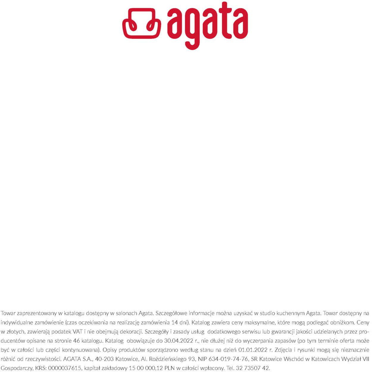 Agata Meble Gazetka od 09.03.2022