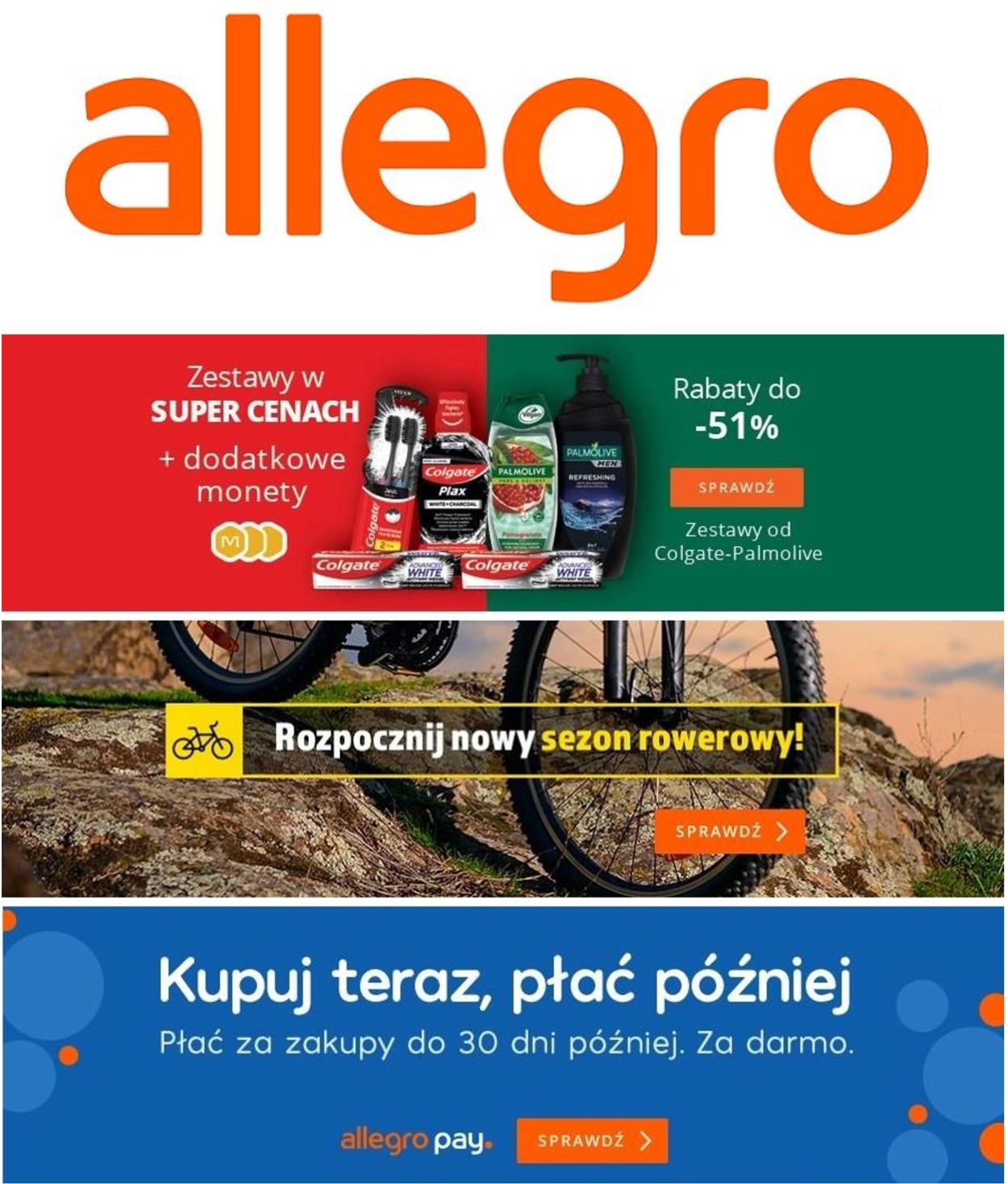 Allegro Gazetka od 09.03.2021