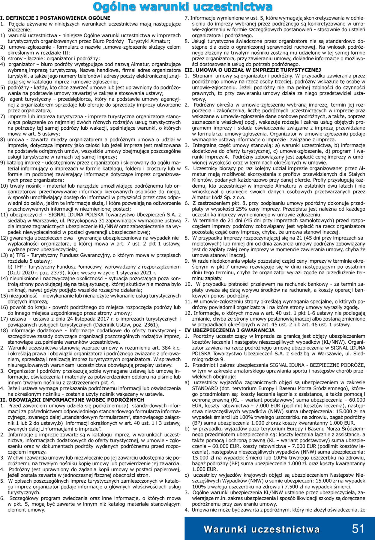 Almatur Gazetka od 09.02.2022