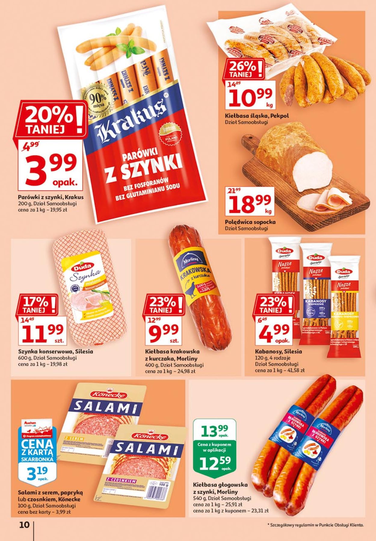 Auchan Gazetka od 23.04.2020