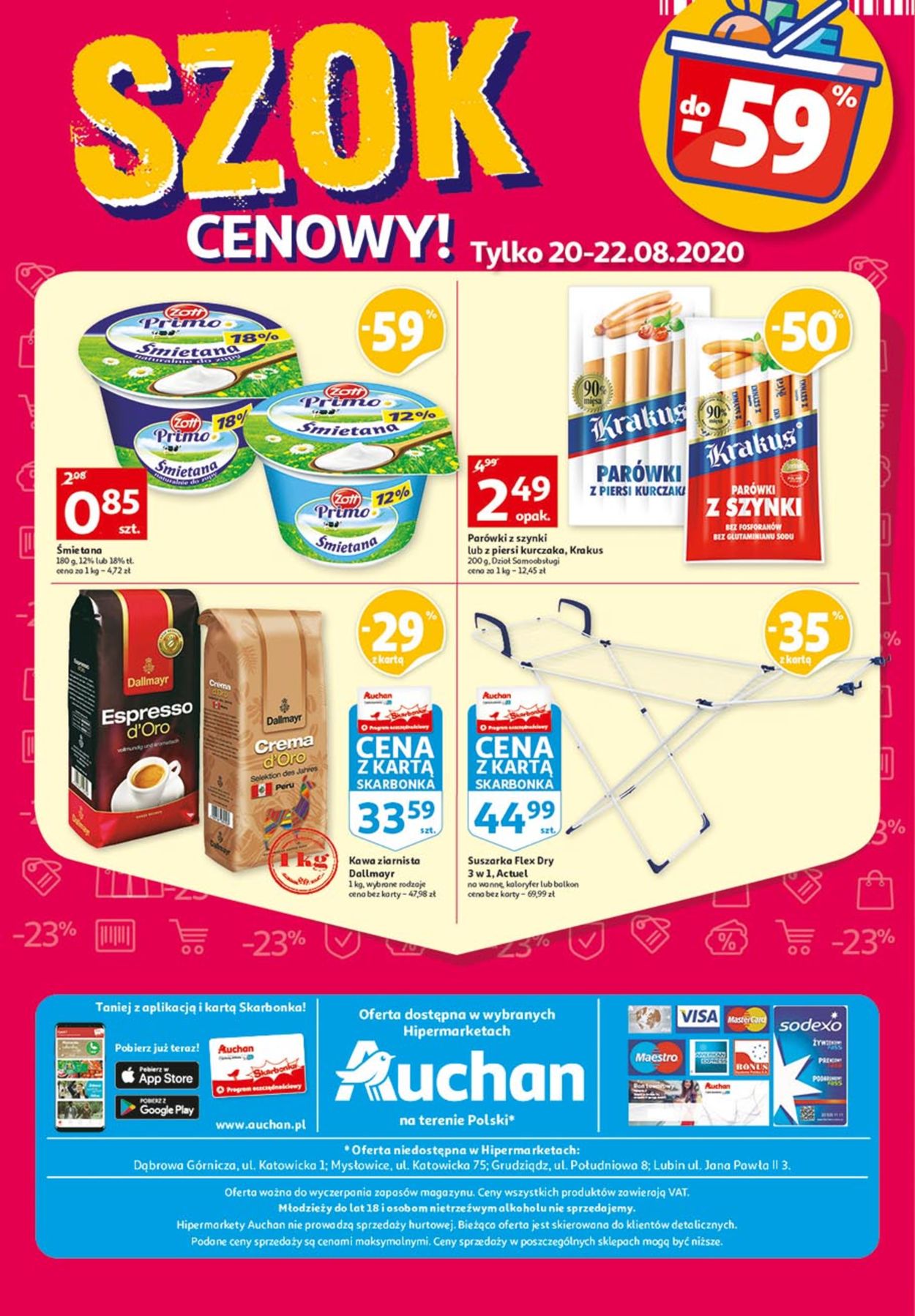 Auchan Gazetka od 20.08.2020