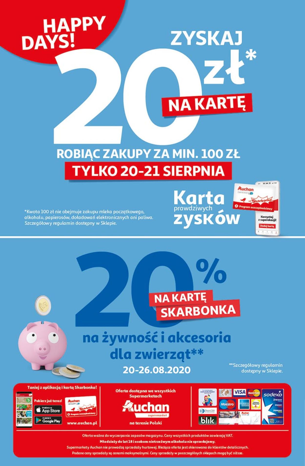 Auchan Gazetka od 20.08.2020