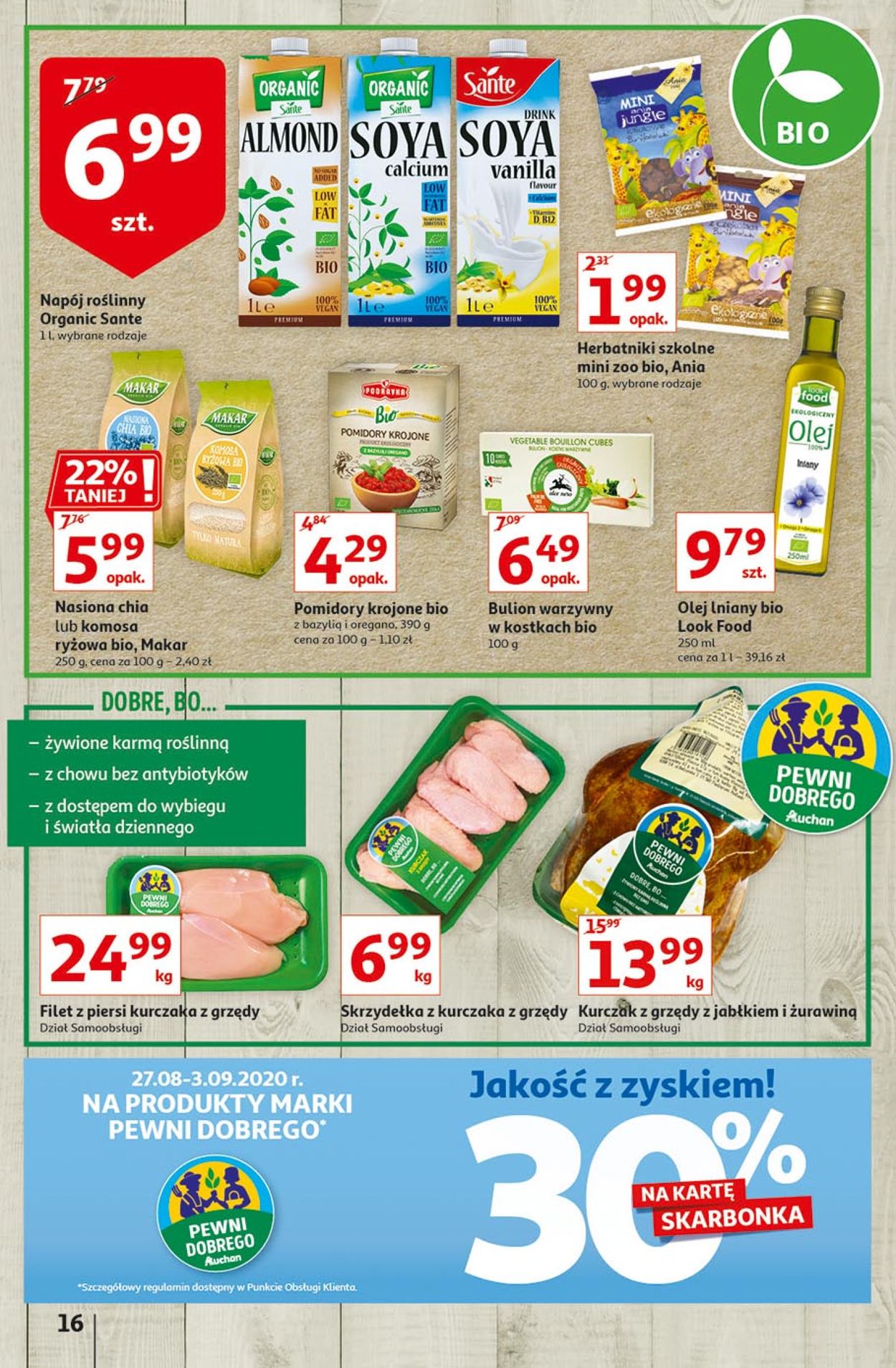 Auchan Gazetka od 27.08.2020