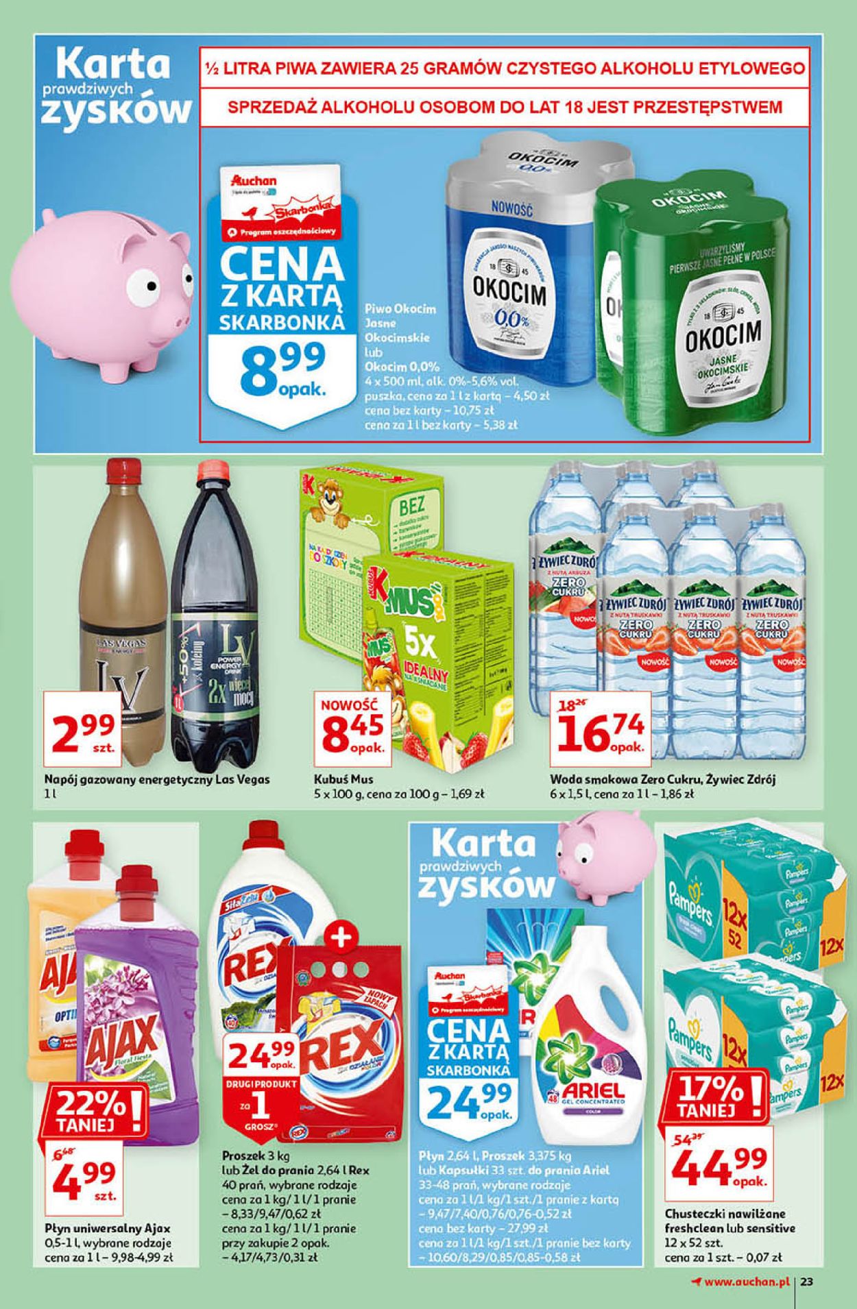 Auchan Gazetka od 04.09.2020