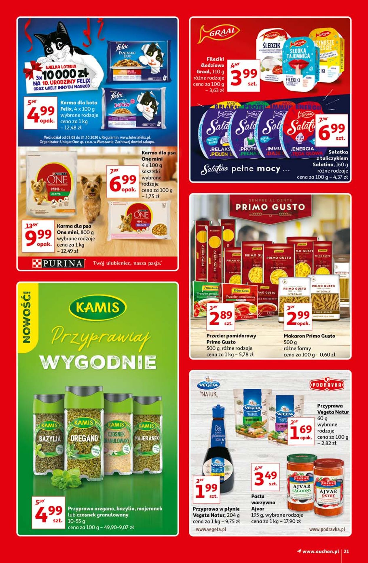 Auchan Gazetka od 10.09.2020