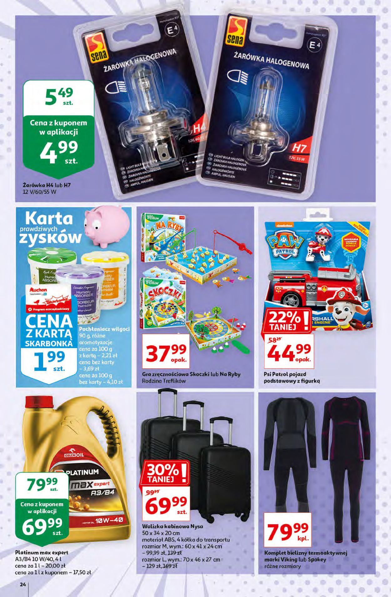 Auchan Gazetka od 15.10.2020