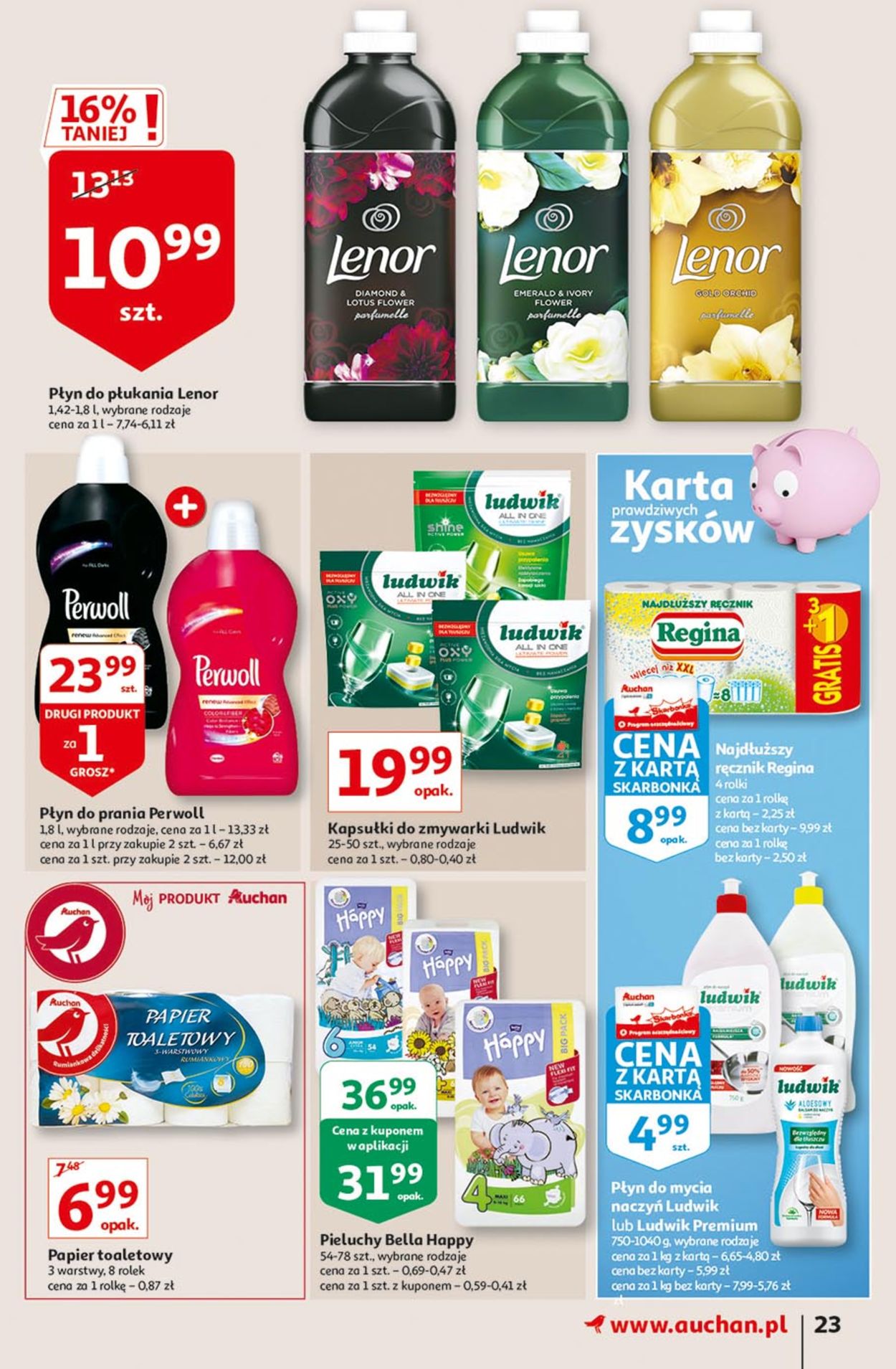 Auchan Gazetka od 22.10.2020