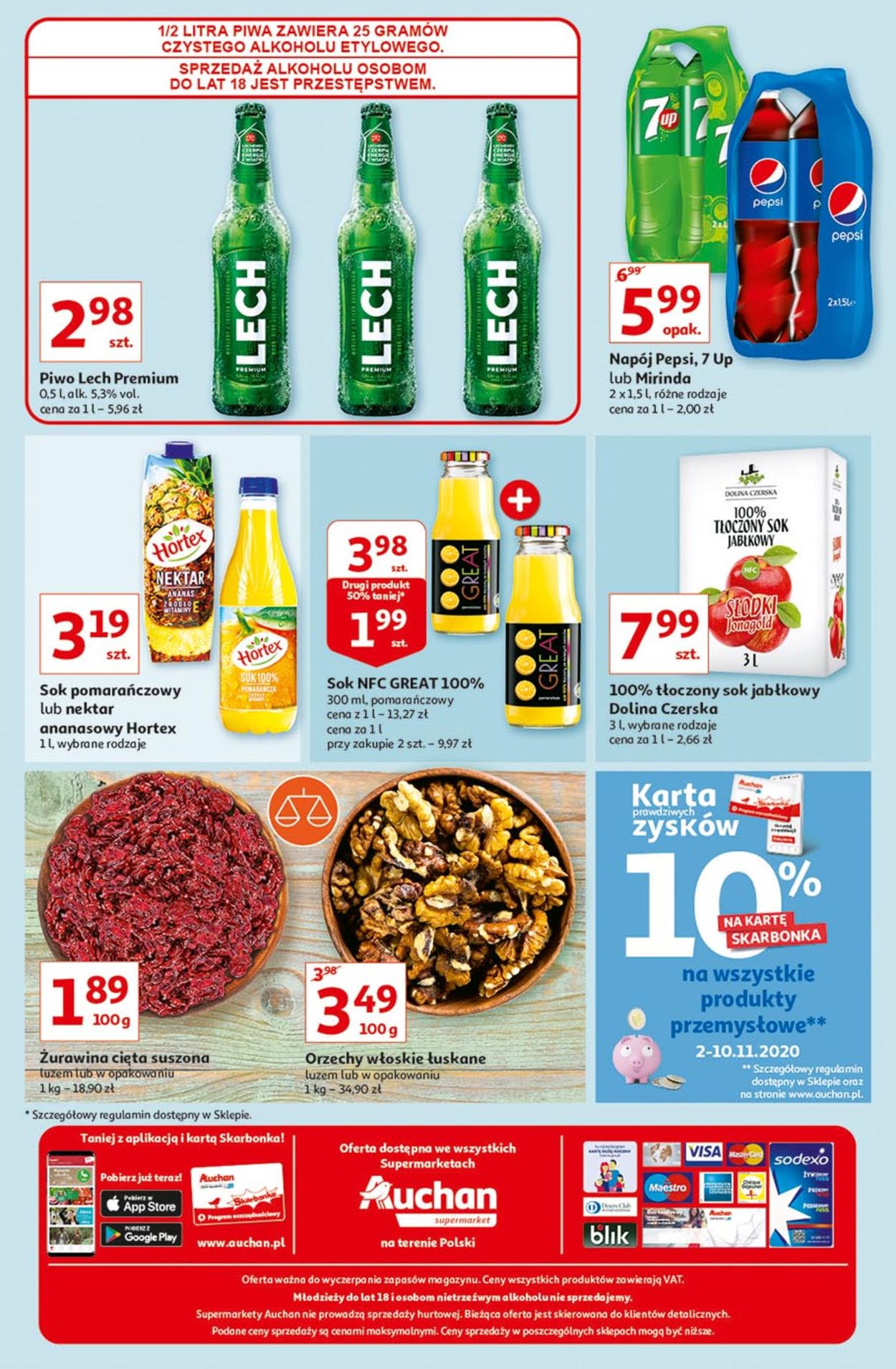 Auchan Gazetka od 05.11.2020