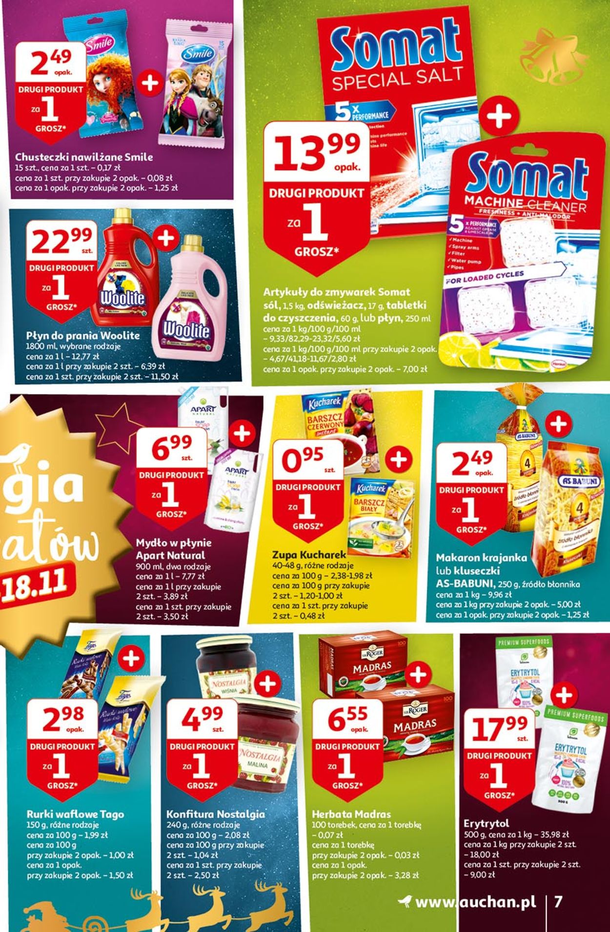 Auchan Gazetka od 12.11.2020