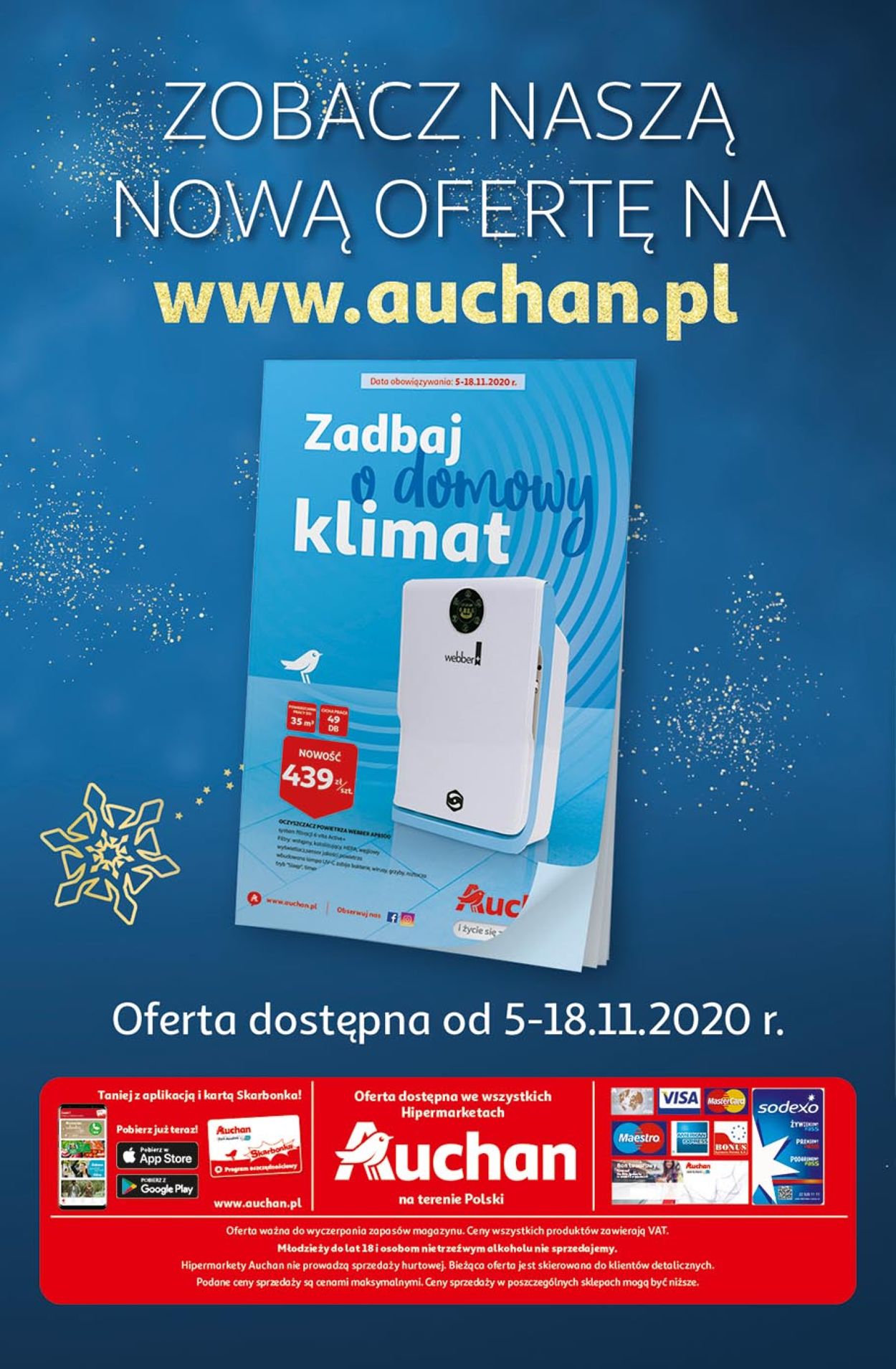 Auchan Gazetka od 12.11.2020
