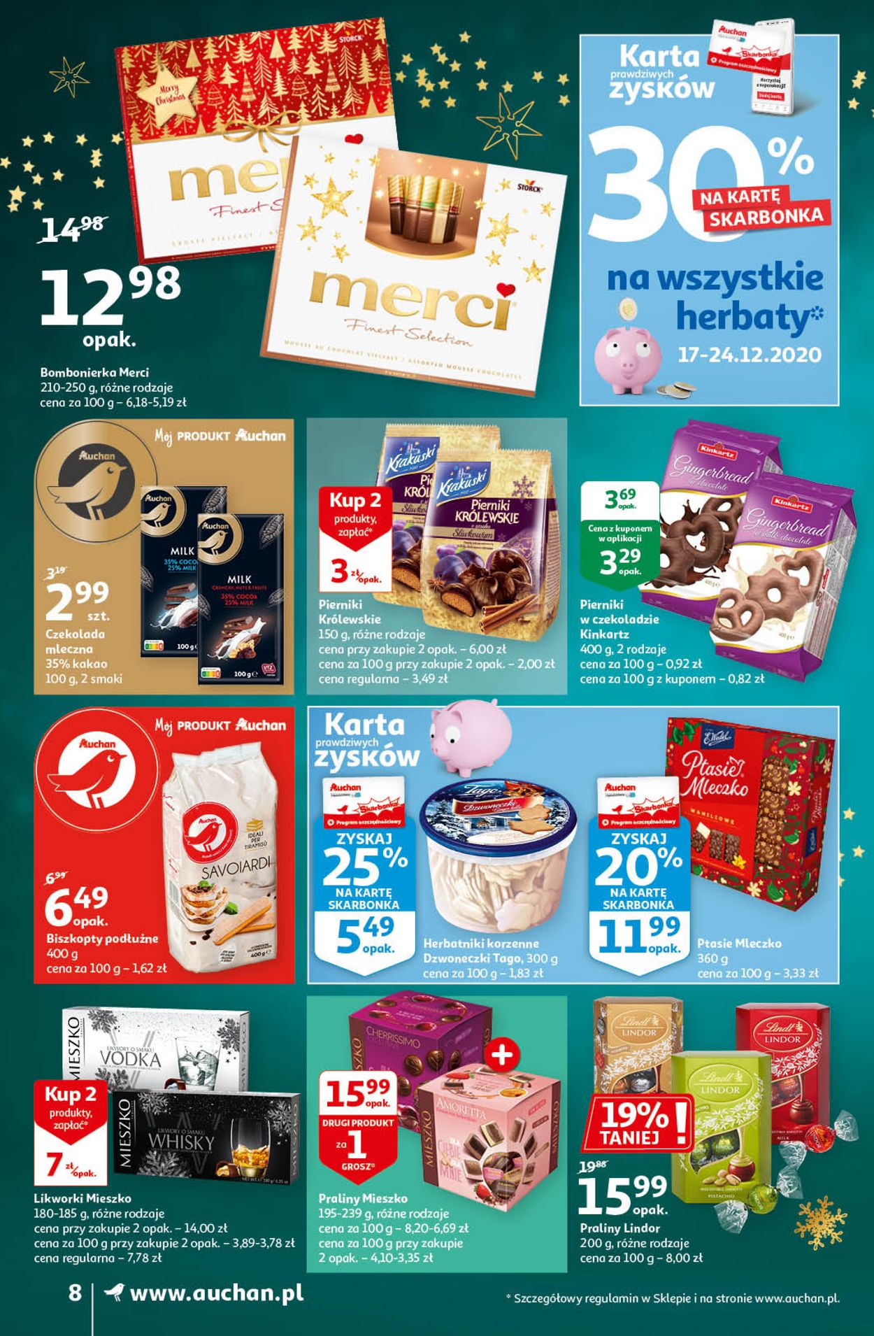 Auchan Gazetka od 17.12.2020