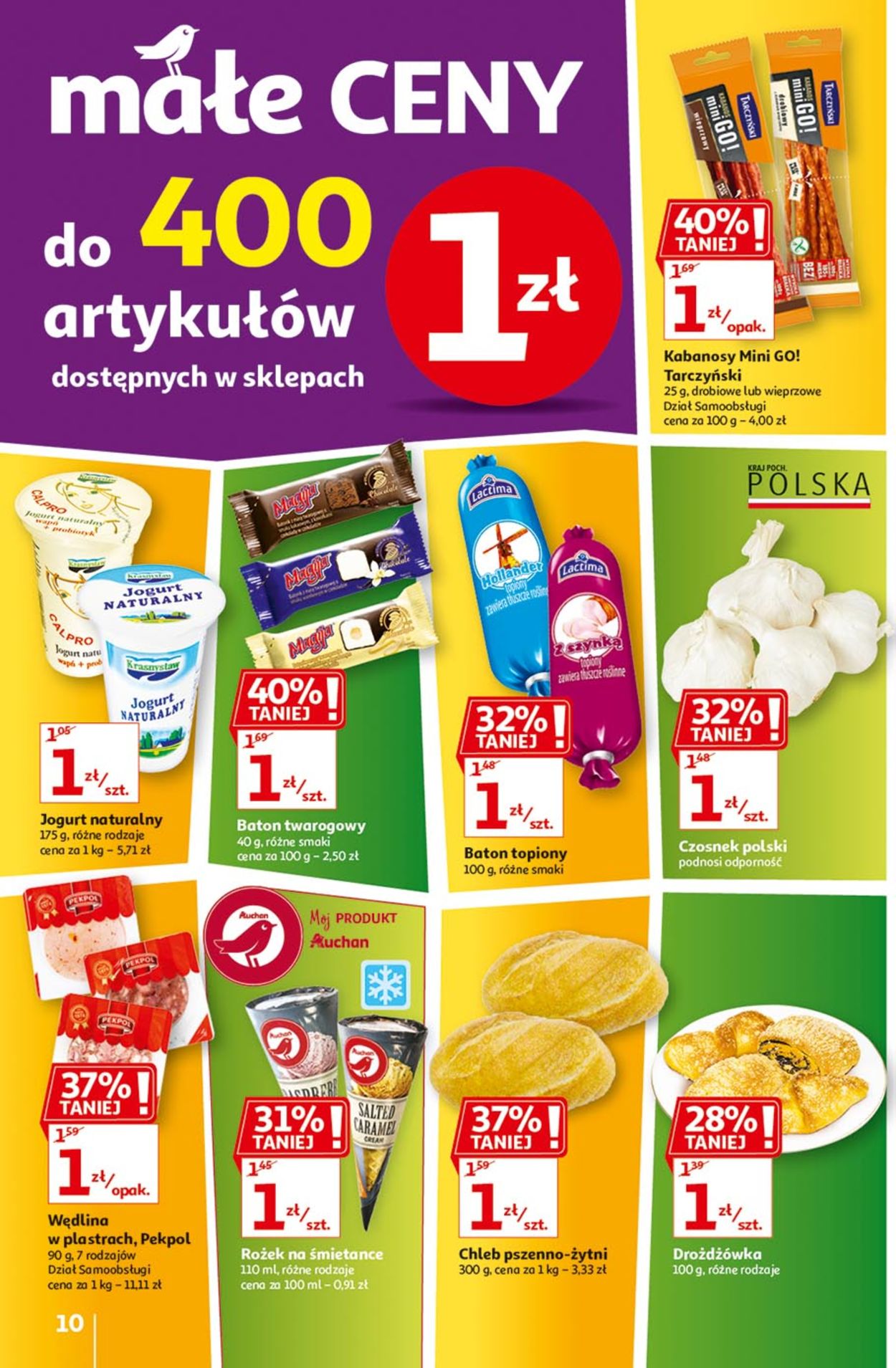 Auchan Gazetka od 07.01.2021
