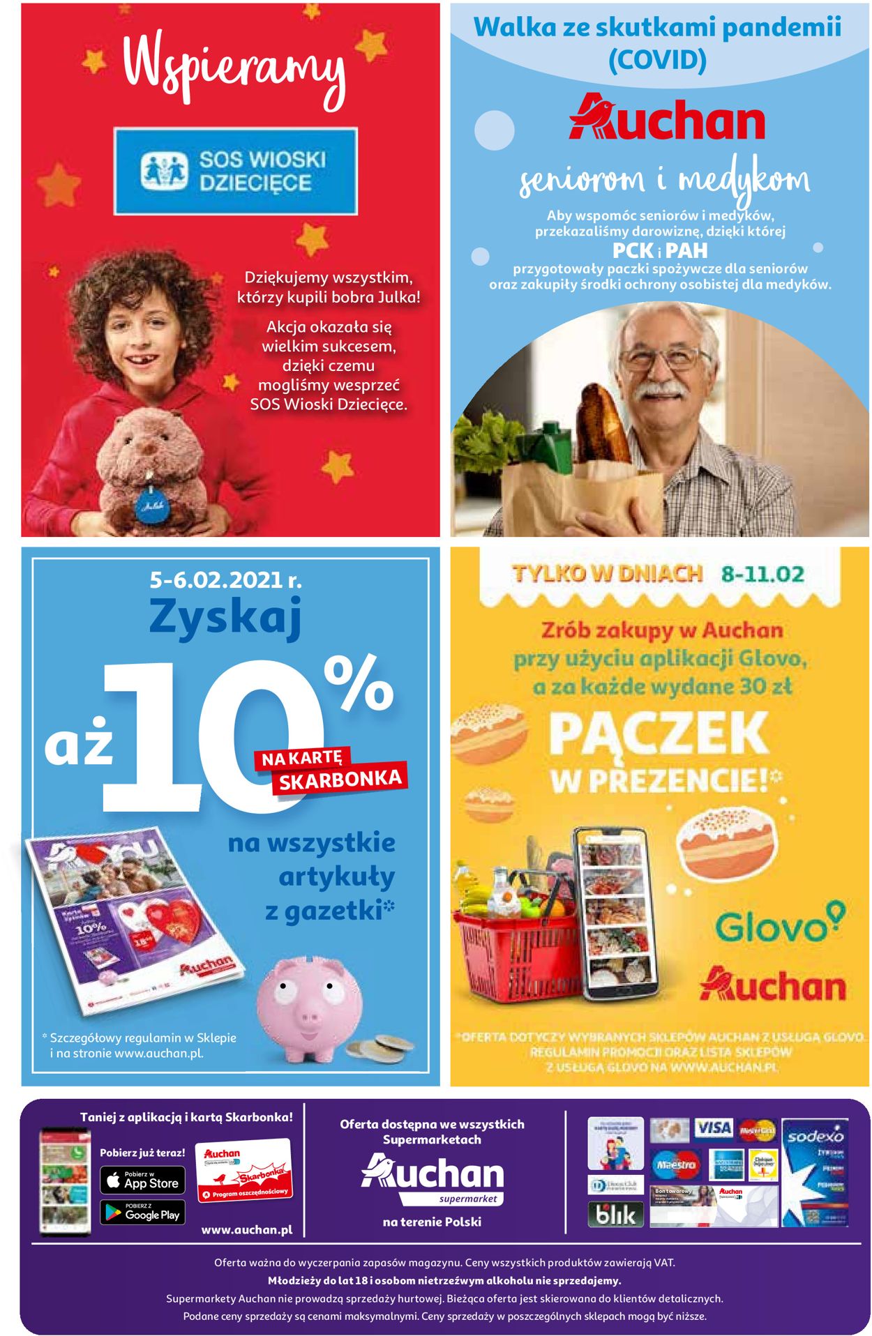 Auchan Gazetka od 04.02.2021