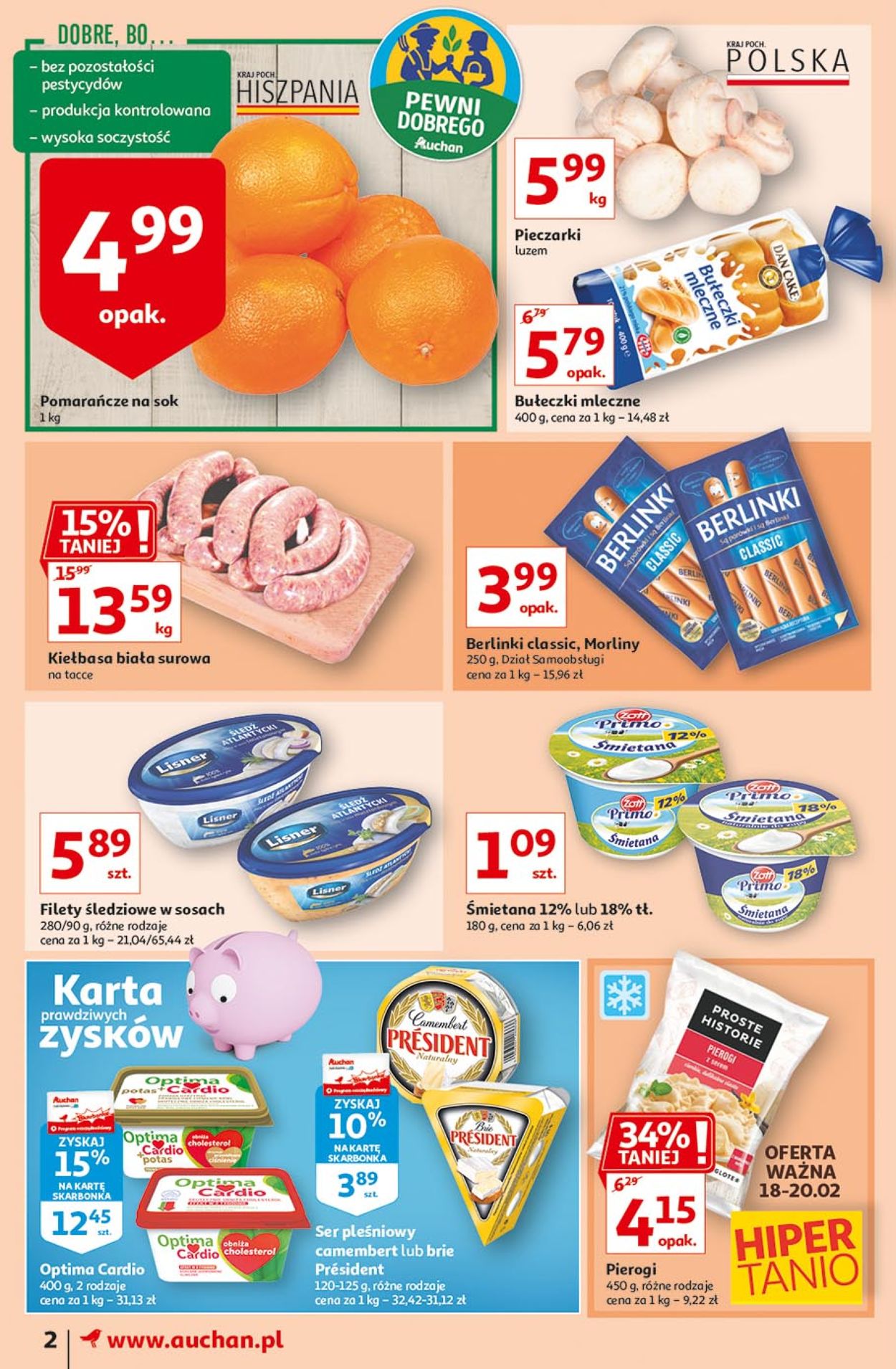 Auchan Gazetka od 18.02.2021