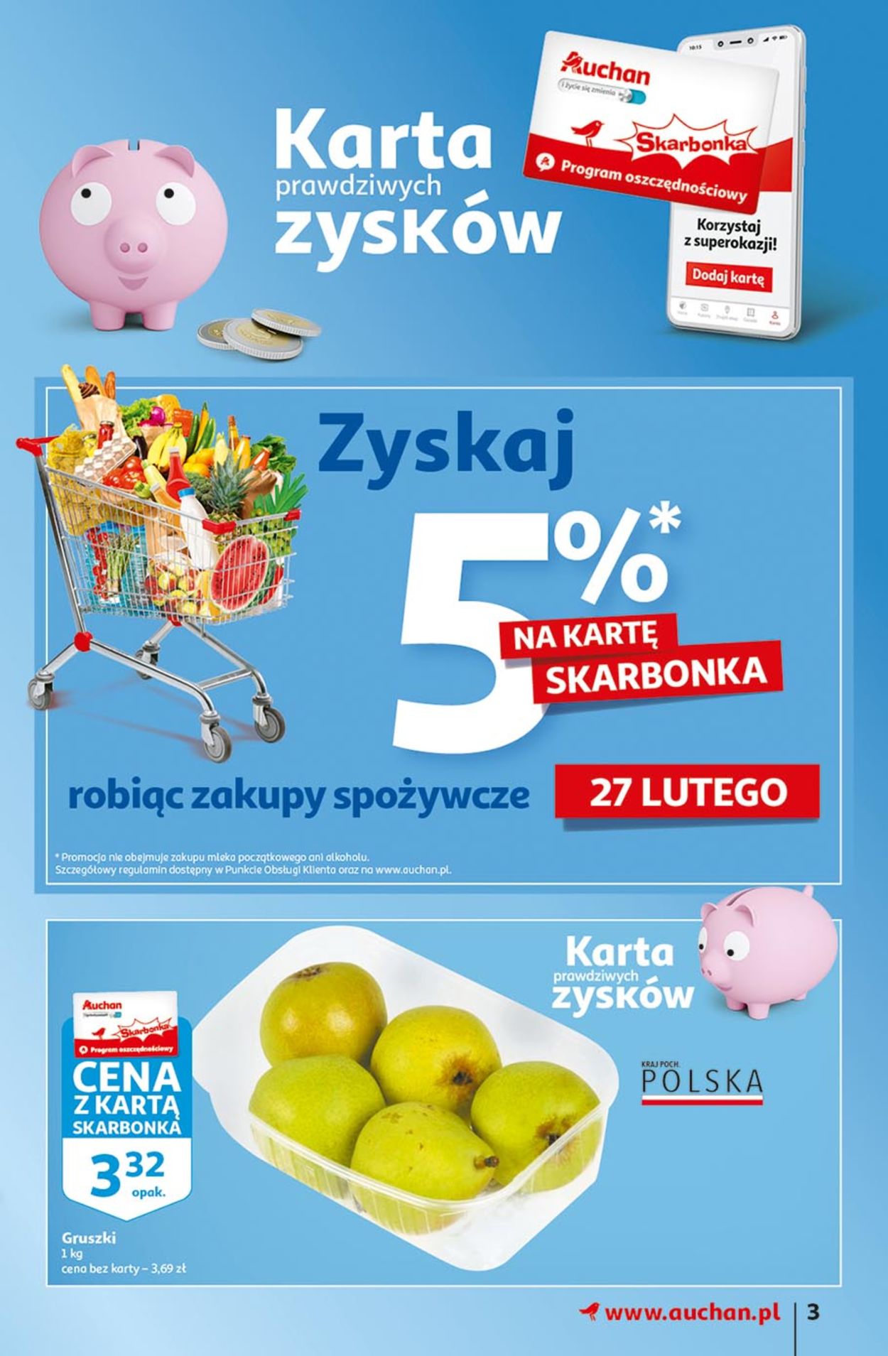 Auchan Gazetka od 26.02.2021