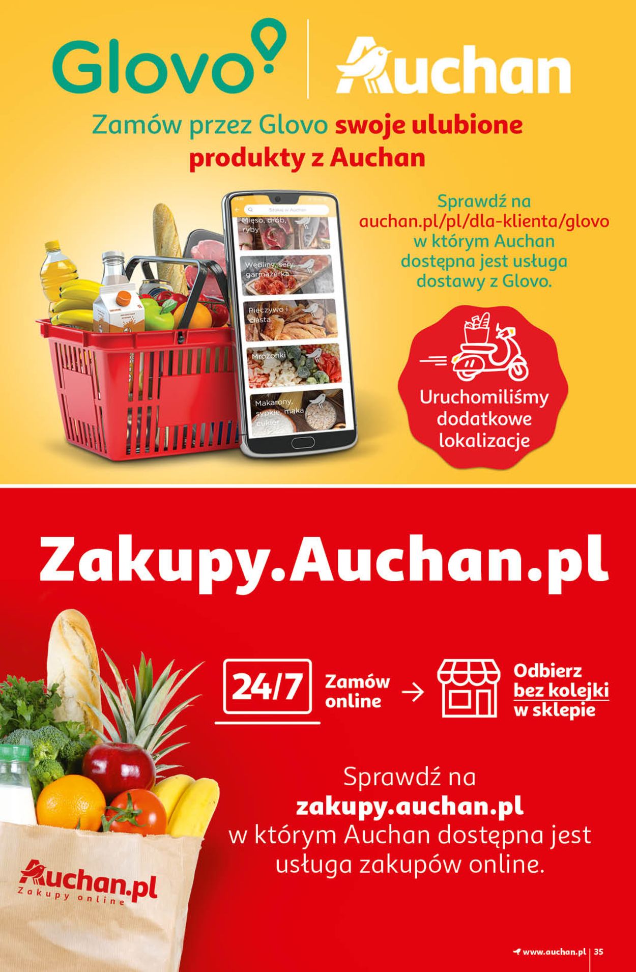 Auchan Gazetka od 15.04.2021