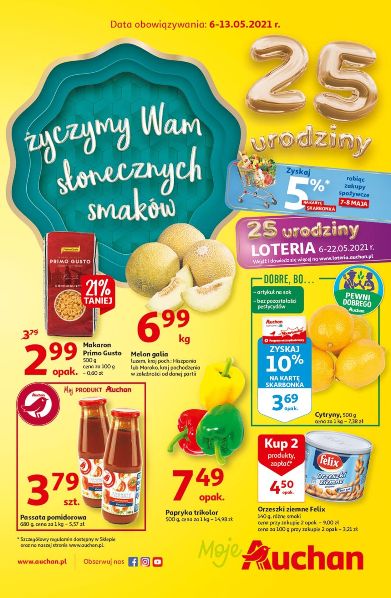 Auchan Gazetka od 06.05.2021