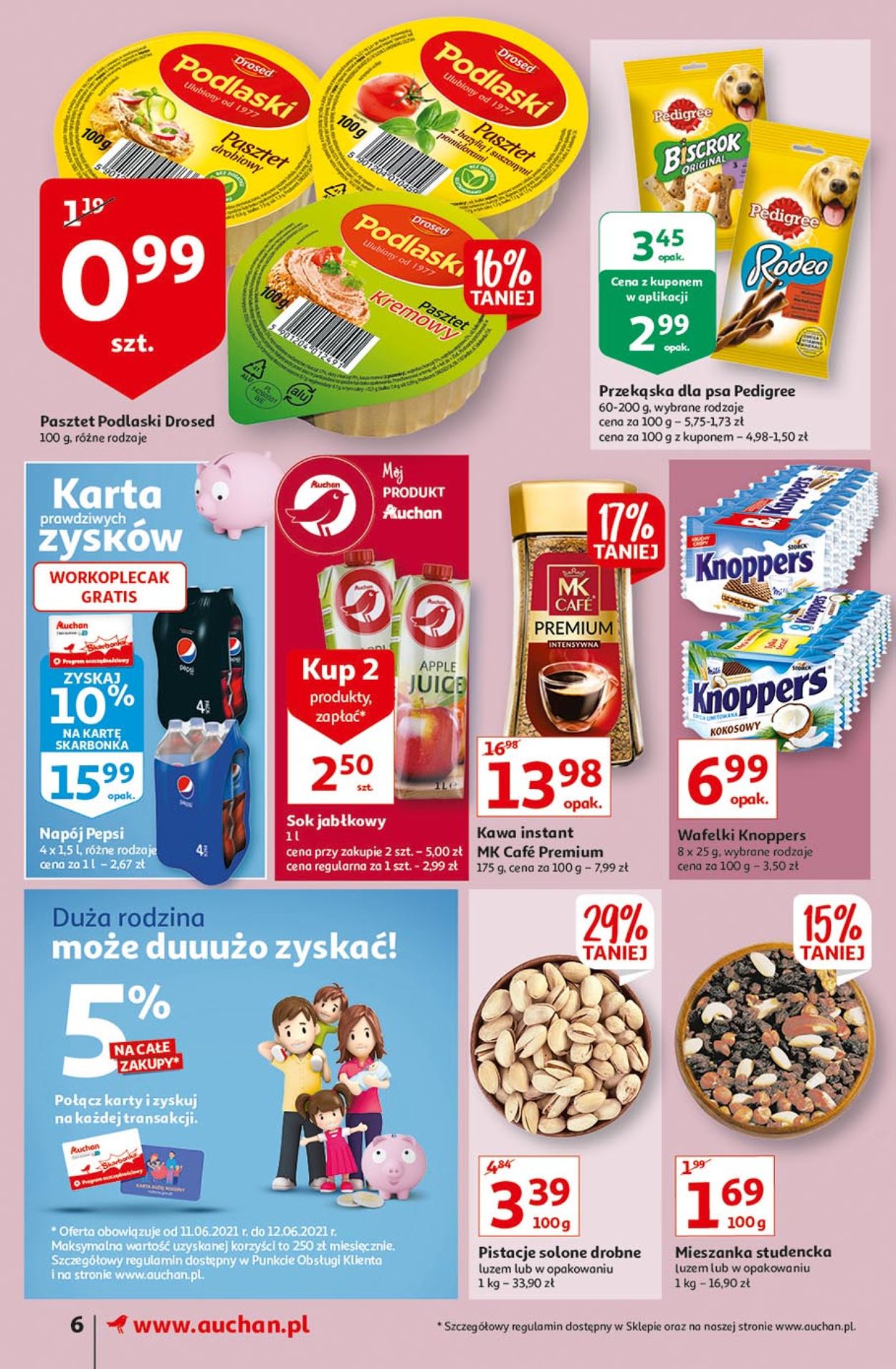 Auchan Gazetka od 10.06.2021