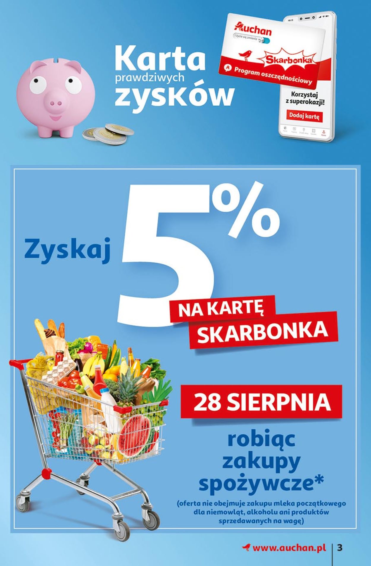 Auchan Gazetka od 26.08.2021