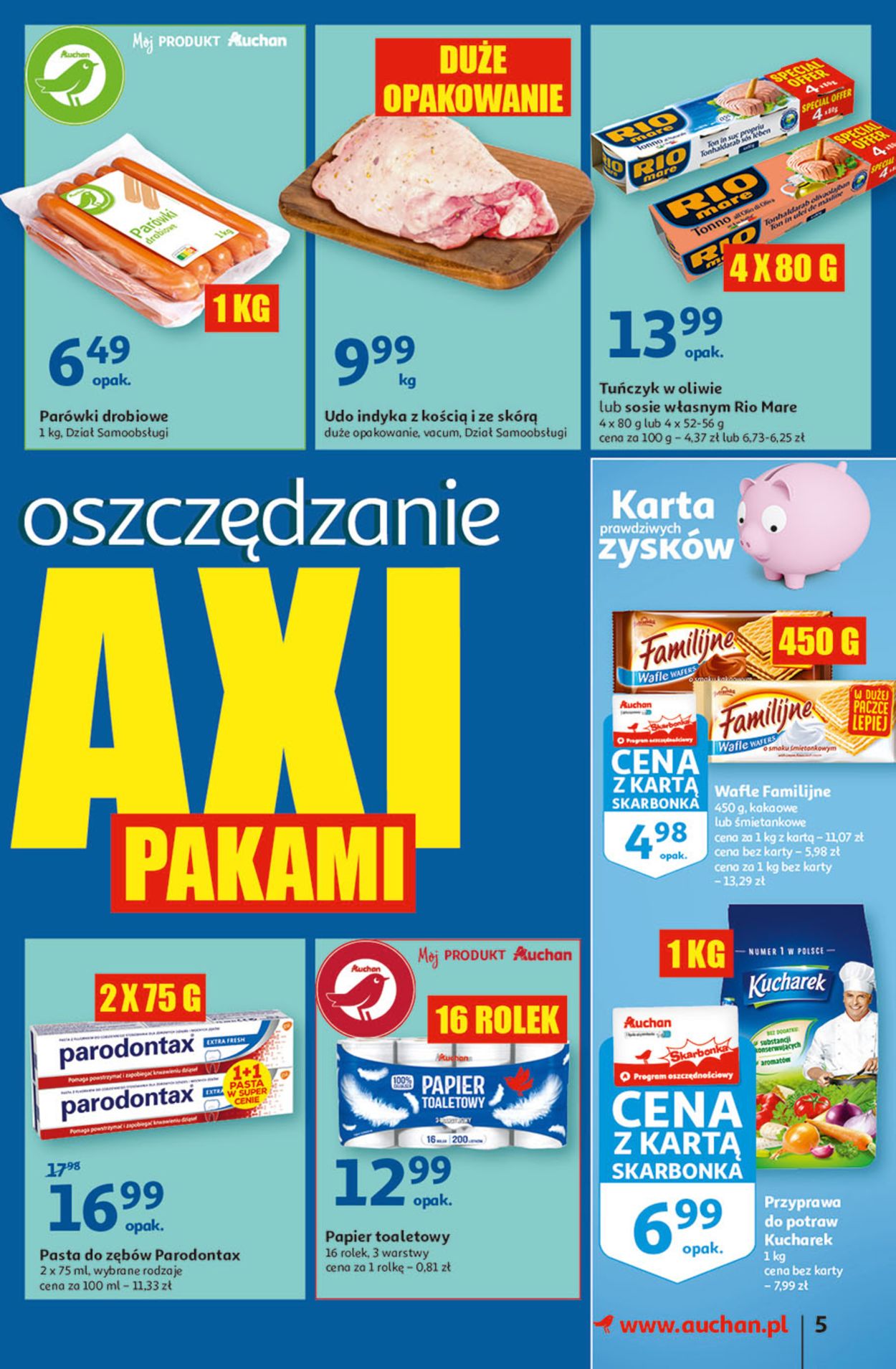 Auchan Gazetka od 16.09.2021